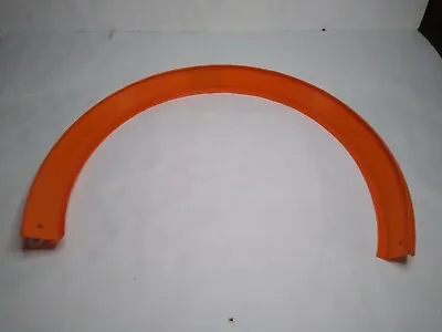 Buy Hot Wheels Criss Cross Crash Curved Track Replacement Part Orange • 7.22£