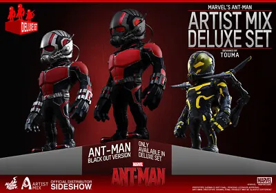 Buy Ant-Man Movie Artist Mix Deluxe Figure Set Collection HOT TOYS • 42.12£