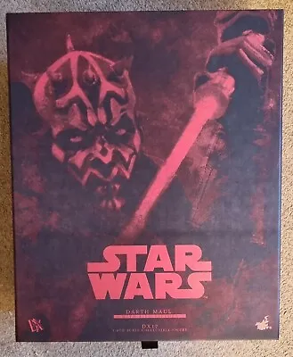 Buy Hot Toys Star Wars The Phantom Menace Darth Maul & Sith Speeder DX17 1:6 Figure • 329.99£
