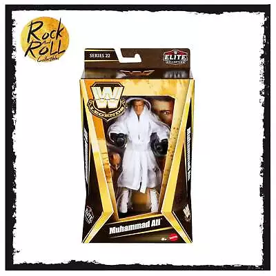 Buy (Not Mint Packaging) WWE Muhammad Ali Legends Elite Collection Series 22 Action • 39.54£