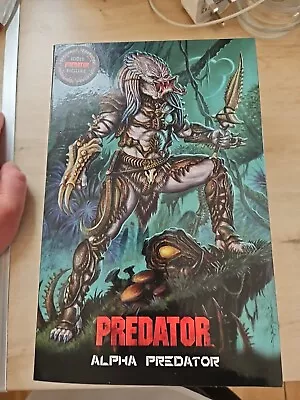 Buy Official NECA - Predator - Ultimate Alpha Predator Action Figure • 40£