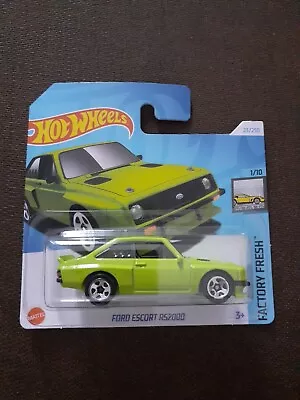 Buy New Hot Wheels 2024 Green For Escort RS2000 - Factory Fresh  • 3.69£