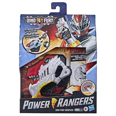 Buy Power Rangers Dino Fury Morpher Key With Light & Sound Roleplay Toy • 16.99£