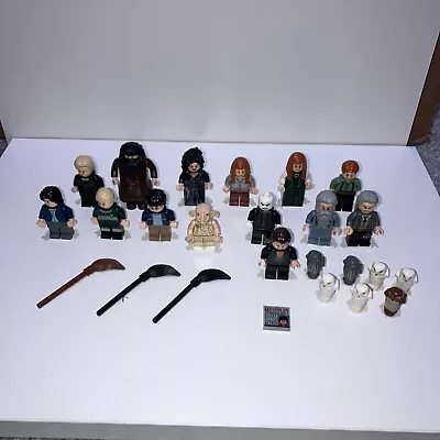 Buy Harry Potter Lego Minifigure Bundle X14 Including Accessories  • 30£