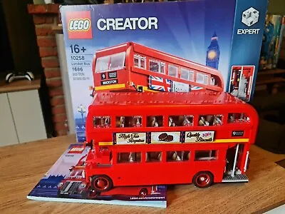 Buy Lego London Bus 10258 • 90£