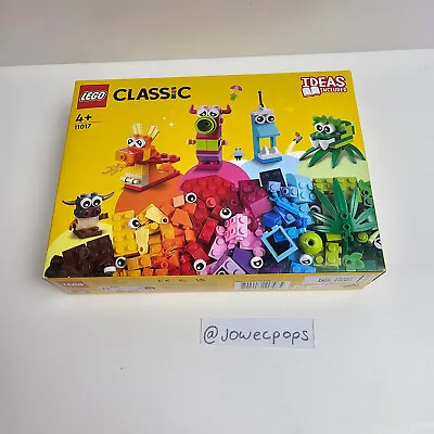 Buy LEGO 11017 Classic Creative Monsters Construction Playset Bricks Box Building UK • 12.99£