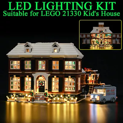 Buy LED Lighting Kit For LEGOs 21330 Ideas Home Alone Ideas Lights Only • 43.08£