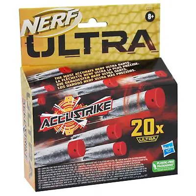Buy Nerf Ultra Darts Accustrike 20 Refill Pack Lightweight Foam Powerful Speed • 8.99£