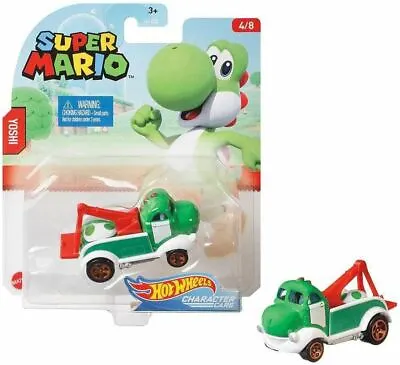 Buy Hot Wheels Super Mario Yoshi Car Limited Edition Toy • 23.95£