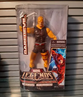 Buy Marvel Legends RED AND YELLOW DAREDEVIL  Icons 12  Comic Toy Figure, TOYBIZ RARE • 87.99£