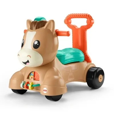 Buy Fisher-Price Ride On Horse Baby Infant Walker Bouncer Play Toy Interactive Pony • 86.99£