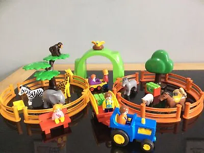 Buy Playmobil 123 Large Petting Zoo 6754, Preowned • 25£