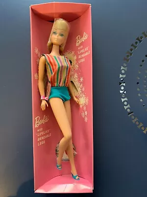 Buy Vintage Barbie American Girl Ash Blonde #1070 • 728.01£