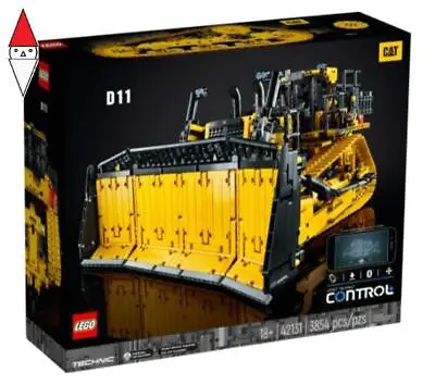 Buy Lego Construction Bulldozer Cat D11 App Technic Controlled • 478.53£