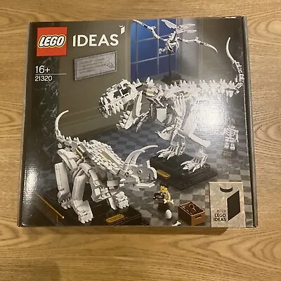 Buy Lego Ideas Dinosaur Fossils (21320) Brand New, Free Postage • 90£