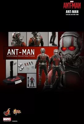 Buy Hot Toys Mms308 Ant-man Ant-man 1/6th Scale Collectible Figure • 229.95£