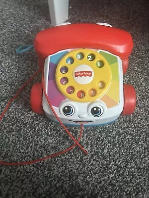 Buy Fisher Price Chatter Phone Excellent Condition • 1.99£