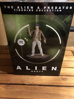 Buy Eaglemoss Alien & Predator Figurine Collection - Alien: Brett Figure - Brand New • 20£