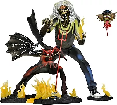 Buy ULTIMATE EDDIE IRON MAIDEN 40° Anniv. Action Figure The Number Of The Beast NECA • 48.36£