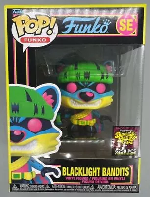 Buy Funko POP #SE Blacklight Bandits - Blacklight - Funko 6250pc LE - With Protector • 24.74£