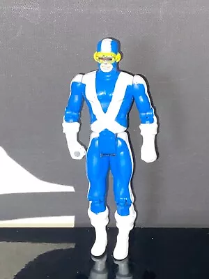 Buy Rare Marvel Super Heroes Laser Light Action Cyclops 5  Figure 1991 Toy Biz • 8£
