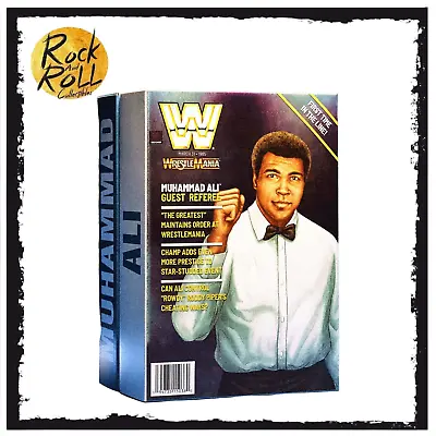 Buy Mattel Creations - WWE Ultimate Edition Muhammad Ali Action Figure Set • 98.30£