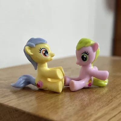 Buy My Little Pony Hasbro G4 Mini Figures Apple Flora Candy Caramel Tooth Lot • 3£