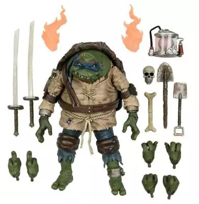 Buy NECA Universal Monsters X Teenage Mutant Ninja Turtles - Ultimate Leonardo As... • 30£