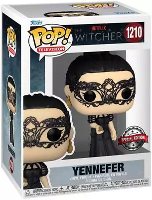 Buy Exclusive Brand New Funko POP! Witcher Yennefer Figure • 30.83£