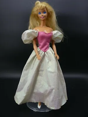 Buy  ♥ My First Barbie My First Princess Super Star 9942 1989 Mattel Vintage 90s • 20.54£