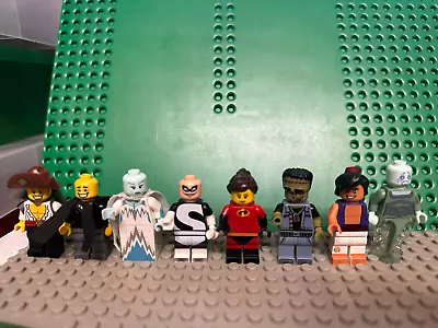 Buy 8 LEGO Minifigures From Series 1 - 10. As Pictured. • 0.99£