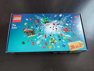 Buy LEGO Seasonal Christmas Build-Up (40253) • 5.99£