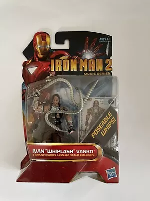 Buy Hasbro Iron Man 2 Movie Series Ivan Whiplash Vanko 3.75” Action Figure *BNIB* • 9.99£
