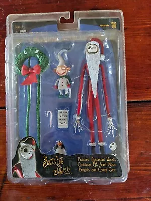 Buy Santa Jack Figure (unopened) NECA Series 3 Nightmare Before Christmas • 11.65£