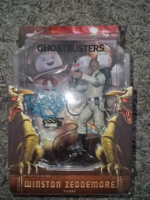 Buy Ghostbusters Matty Collector Winston Zeddemore With Ghost Trap (RARE) • 60£