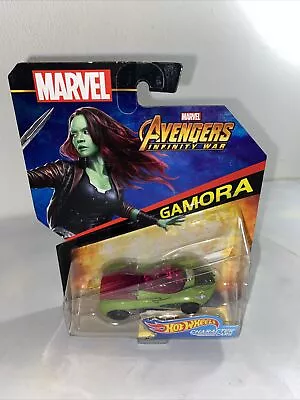 Buy Hotwheels Character Cars Gamora Marvel Avengers Infinity Wars • 12.99£
