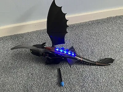Buy Playmobil How To Train Dragons Nightfury Toothless With Shooting Arrow • 20£