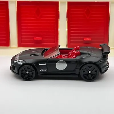 Buy Hot Wheels '15 Jaguar F-Type Project 7 Black European Multipack Edition • 5.49£