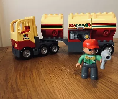 Buy Lego Duplo 5605 Tanker Truck.  💯% Complete W Working Sounds Brick! • 22£