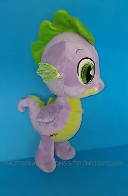 Buy My Little Pony Spike The Purple Dragon Plush Soft Toy Teddy Build A Bear • 16£