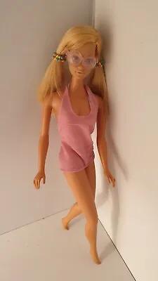Buy Genuine Vintage #1187 SunSet Malibu PJ Barbie Doll 1974-1976 Korea Body • 66.80£