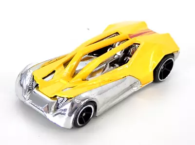 Buy Hot Wheels Split Vision 2007 Toy Car Diecast Mattel Model Yellow • 4.99£