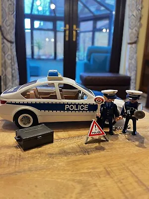 Buy PLAYMOBIL Police Car  5184  Figures  And Accessories • 12£