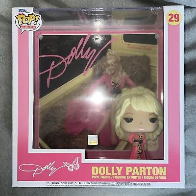 Buy Funko POP! Albums: Dolly Parton - Backwoods Barbie - Collectable Vinyl Figure -  • 20£