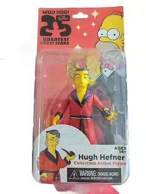 Buy NECA | Simpsons | Guest Stars Series 1 | Hugh Hefner • 14.99£