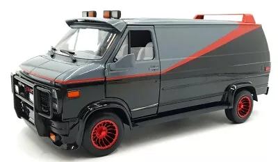 Buy Hot Wheels 1/18 Scale Diecast X5531 - GMC Van - The A-Team • 209.99£