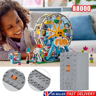Buy UK Power Functions AAA Battery Box 88000 Technic Trains Building Blocks For Lego • 8.07£