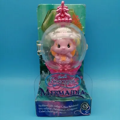 Buy Barbie Fairytopia Mermaidia Sea Pixie Doll Necklace Pink Animal • 50.55£