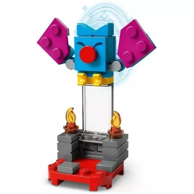 Buy Lego Super Mario Series 3 Character Pack Minifigure - Swoop (char03-5) (71394).  • 6£