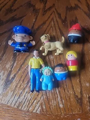 Buy Vintage Small Toy Bundle. Fisher Price Figures. Little Tikes. Lakeshore • 1£